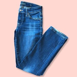 Lucky Brand Sweet Straight Distressed Jeans Women’s Size 0 / 25